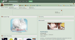 Desktop Screenshot of museiscriptme.deviantart.com