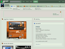 Tablet Screenshot of dvd08.deviantart.com