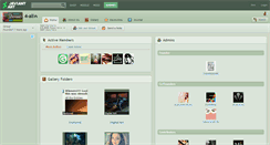 Desktop Screenshot of 4-all.deviantart.com