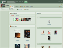 Tablet Screenshot of 4-all.deviantart.com