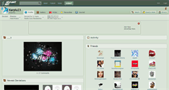 Desktop Screenshot of karpiu23.deviantart.com