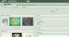 Desktop Screenshot of irukandjikillz.deviantart.com