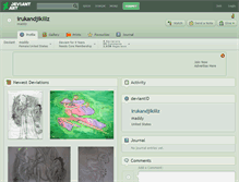 Tablet Screenshot of irukandjikillz.deviantart.com