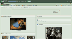 Desktop Screenshot of carlosmmf.deviantart.com