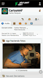 Mobile Screenshot of carlosmmf.deviantart.com