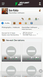 Mobile Screenshot of bx-foto.deviantart.com