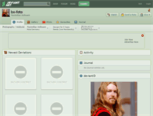 Tablet Screenshot of bx-foto.deviantart.com