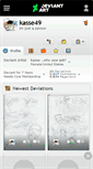 Mobile Screenshot of kasse49.deviantart.com