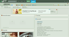Desktop Screenshot of amish-mom.deviantart.com