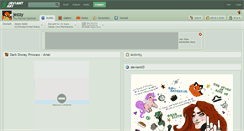 Desktop Screenshot of jezzy.deviantart.com