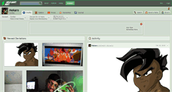 Desktop Screenshot of mekaro.deviantart.com