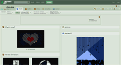 Desktop Screenshot of cho-oka.deviantart.com