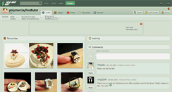 Desktop Screenshot of polymerclayfoodtutor.deviantart.com