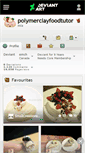 Mobile Screenshot of polymerclayfoodtutor.deviantart.com
