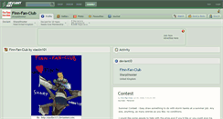 Desktop Screenshot of finn-fan-club.deviantart.com