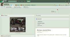 Desktop Screenshot of jerkdrive.deviantart.com