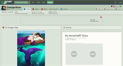 Desktop Screenshot of emptygoldeyes.deviantart.com
