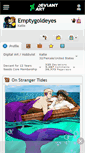 Mobile Screenshot of emptygoldeyes.deviantart.com