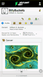 Mobile Screenshot of billybuckets.deviantart.com