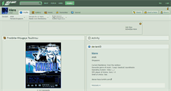 Desktop Screenshot of kiere.deviantart.com