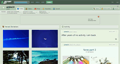 Desktop Screenshot of ambie20.deviantart.com