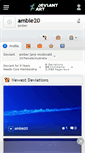 Mobile Screenshot of ambie20.deviantart.com