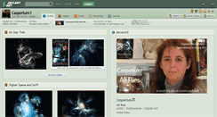 Desktop Screenshot of casperium.deviantart.com