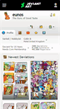 Mobile Screenshot of eunos.deviantart.com