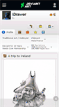 Mobile Screenshot of idrawer.deviantart.com