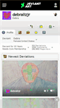 Mobile Screenshot of debralizjr.deviantart.com