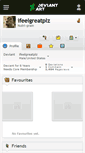 Mobile Screenshot of ifeelgreatplz.deviantart.com