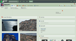 Desktop Screenshot of francus61.deviantart.com