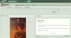 Desktop Screenshot of jmanuelc.deviantart.com