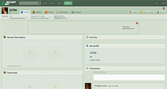 Desktop Screenshot of jo36e.deviantart.com