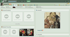 Desktop Screenshot of benja100.deviantart.com