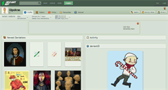 Desktop Screenshot of gipokras.deviantart.com