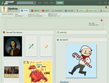 Tablet Screenshot of gipokras.deviantart.com