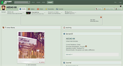 Desktop Screenshot of meemo-88.deviantart.com