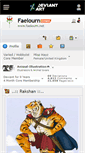 Mobile Screenshot of faelourn.deviantart.com
