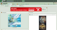 Desktop Screenshot of mayoofka.deviantart.com