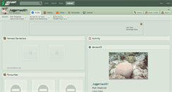 Desktop Screenshot of juggernaut81.deviantart.com