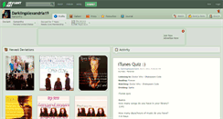 Desktop Screenshot of darklingalexandria19.deviantart.com