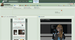 Desktop Screenshot of doodleplex.deviantart.com