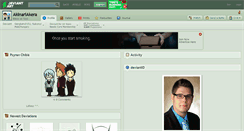 Desktop Screenshot of akinariakera.deviantart.com