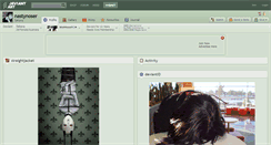 Desktop Screenshot of nastynoser.deviantart.com