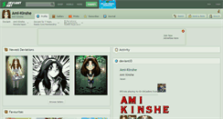 Desktop Screenshot of ami-kinshe.deviantart.com