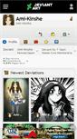 Mobile Screenshot of ami-kinshe.deviantart.com