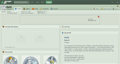 Desktop Screenshot of bia98.deviantart.com
