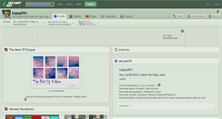 Desktop Screenshot of ivana991.deviantart.com