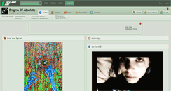 Desktop Screenshot of enigma-of-absolute.deviantart.com